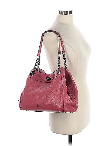 Coach Leather Shoulder Bag (view 2)