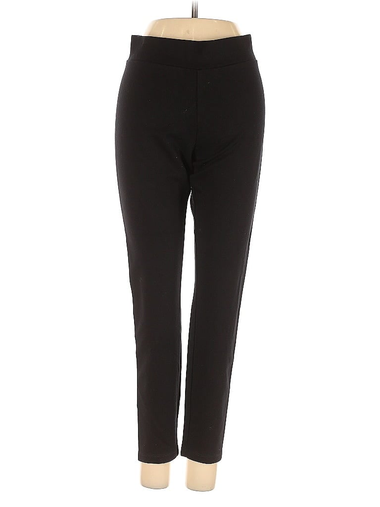 Pre-owned Lou & Grey Active Pants In Black