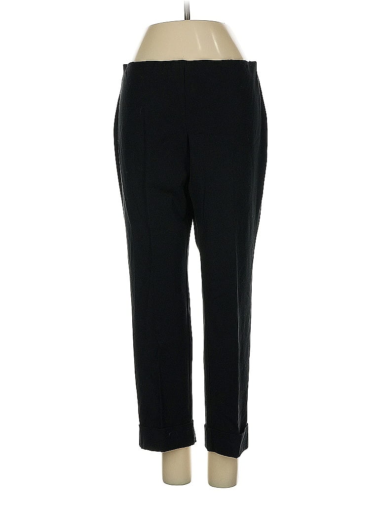 Pre-owned Jjill Casual Pants In Black