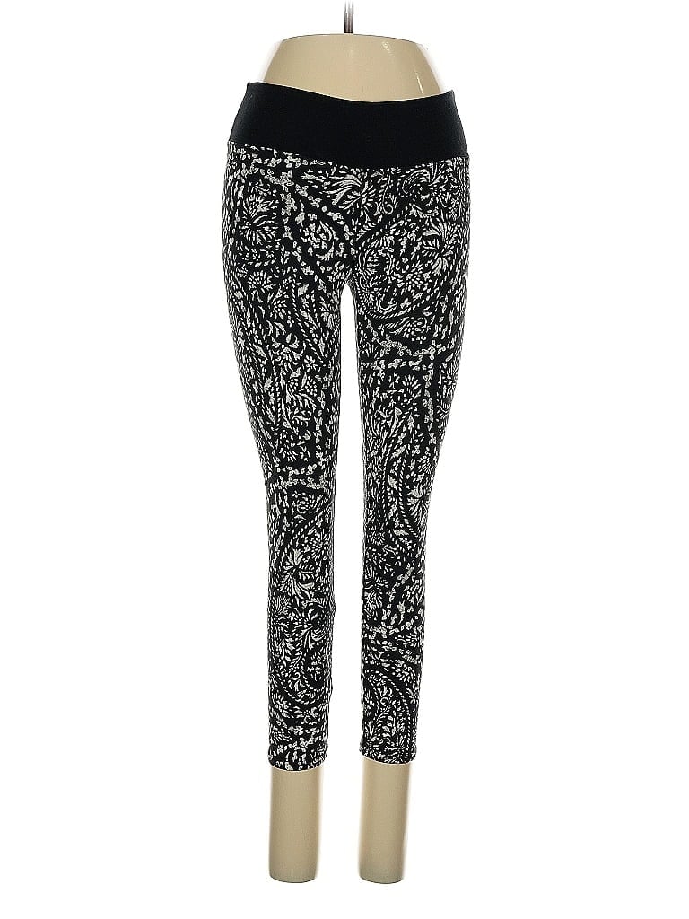 Pre-owned American Eagle Outfitters Leggings In Black