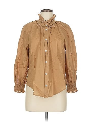 Veronica Beard Long Sleeve Button-Down Shirt (view 1)
