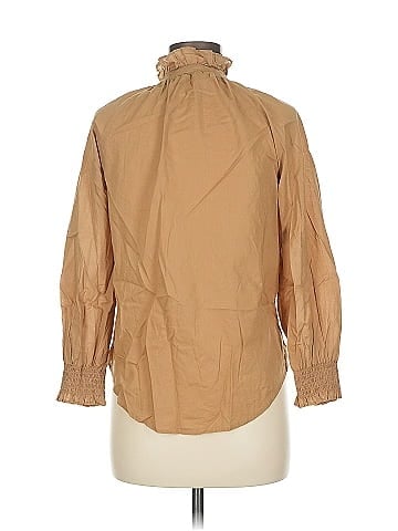 Veronica Beard Long Sleeve Button-Down Shirt (view 2)