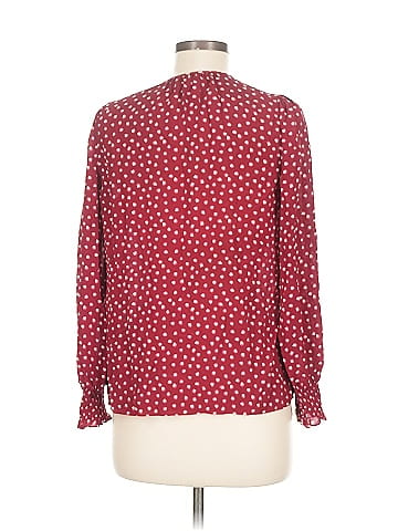 Rebecca Taylor Long Sleeve Silk Top (view 2)