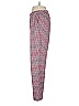 Lands' End Houndstooth Red Casual Pants Size M - photo 5