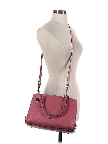 Coach Leather Satchel (view 2)