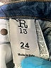 R13 Hearts Blue Jeans Size 24 waist - photo 4