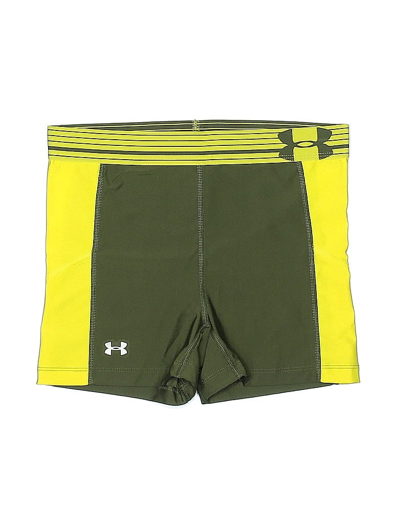 Click to view more detailed imagery on our partner's website Pre-owned Under Armour Athletic Shorts In Green
