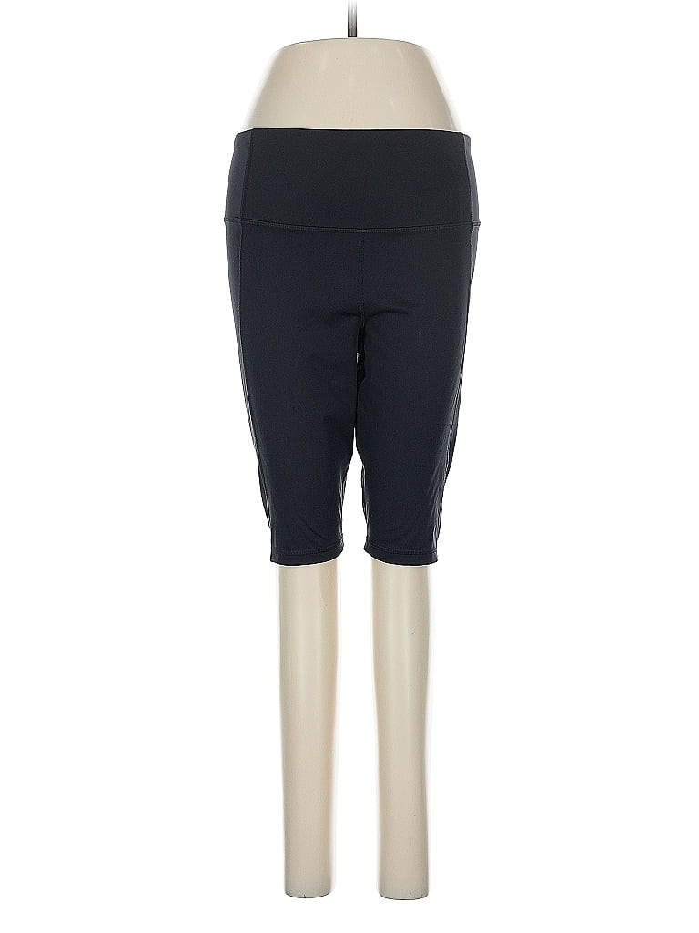 Pre-owned All In Motion Active Pants In Black