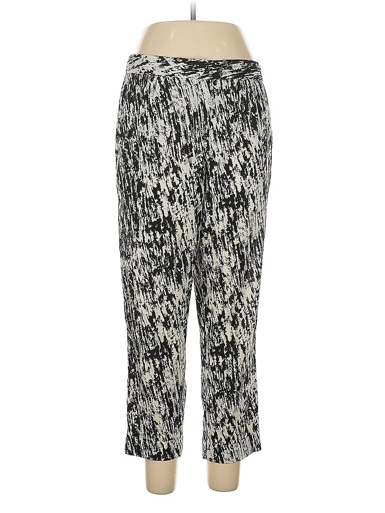 Pre-owned Dknyc Casual Pants In Silver