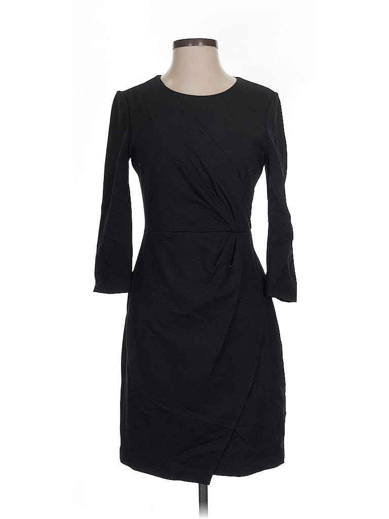 Click to view more detailed imagery on our partner's website Pre-owned Eliza J Cocktail Dress In Black