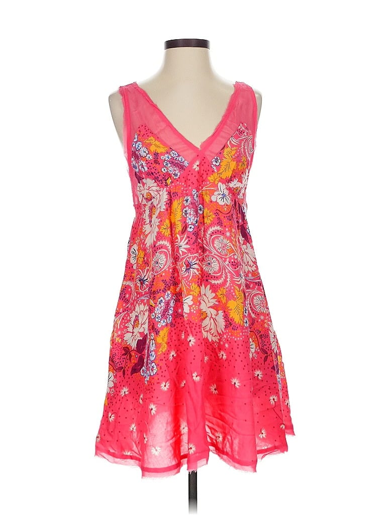 Pre-owned Intimately By Free People Cocktail Dress In Pink