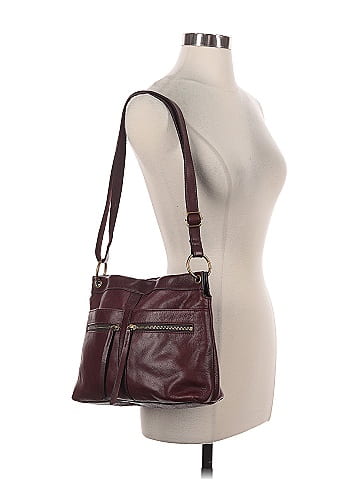 Fossil Leather Crossbody Bag (view 2)