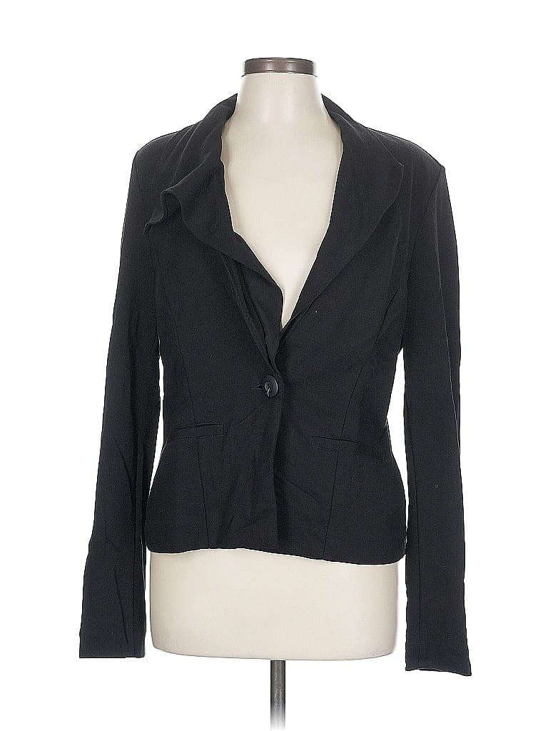 Pre-owned Cabi Blazer Jacket In Black