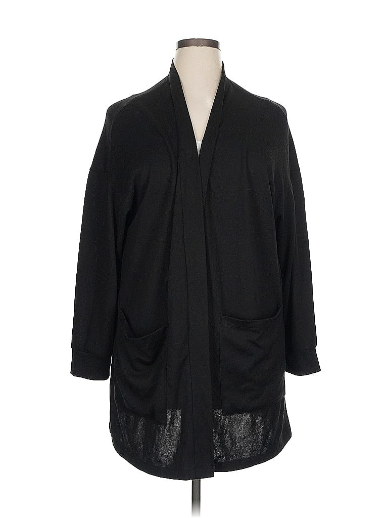 Click to view more detailed imagery on our partner's website Pre-owned Sanctuary Cardigan Sweater In Black