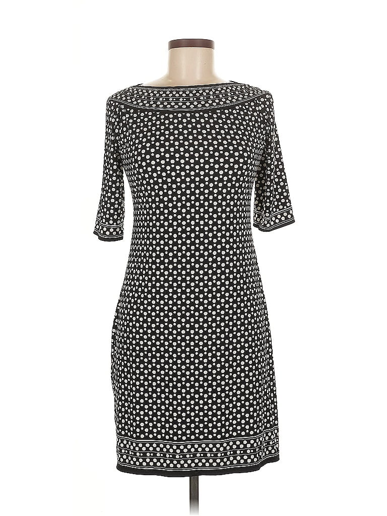 Pre-owned Max Studio Casual Dress In Black