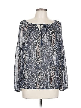 Lucky Brand Long Sleeve Blouse