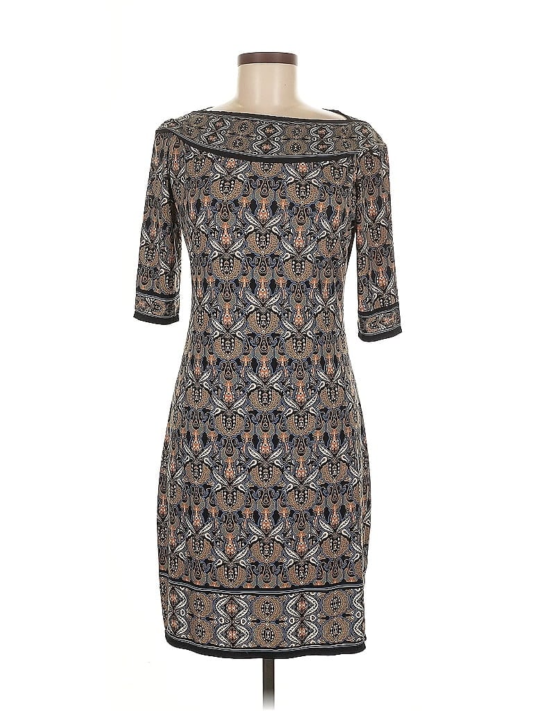 Pre-owned Max Studio Cocktail Dress In Gray