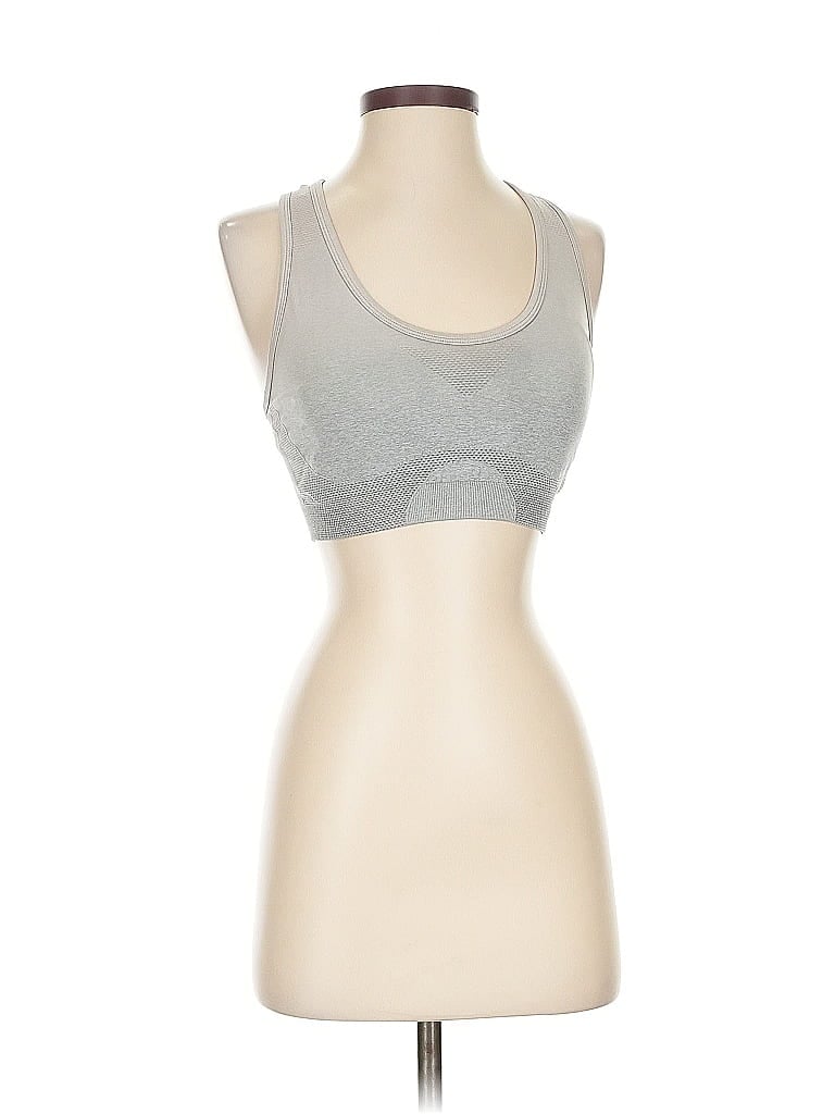 Pre-owned Gymshark Sports Bra In Gray