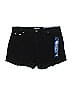 Eighty Eight Black Denim Shorts Size 15 - photo 1