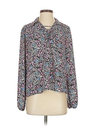 Eight Sixty Long Sleeve Blouse (view 1)