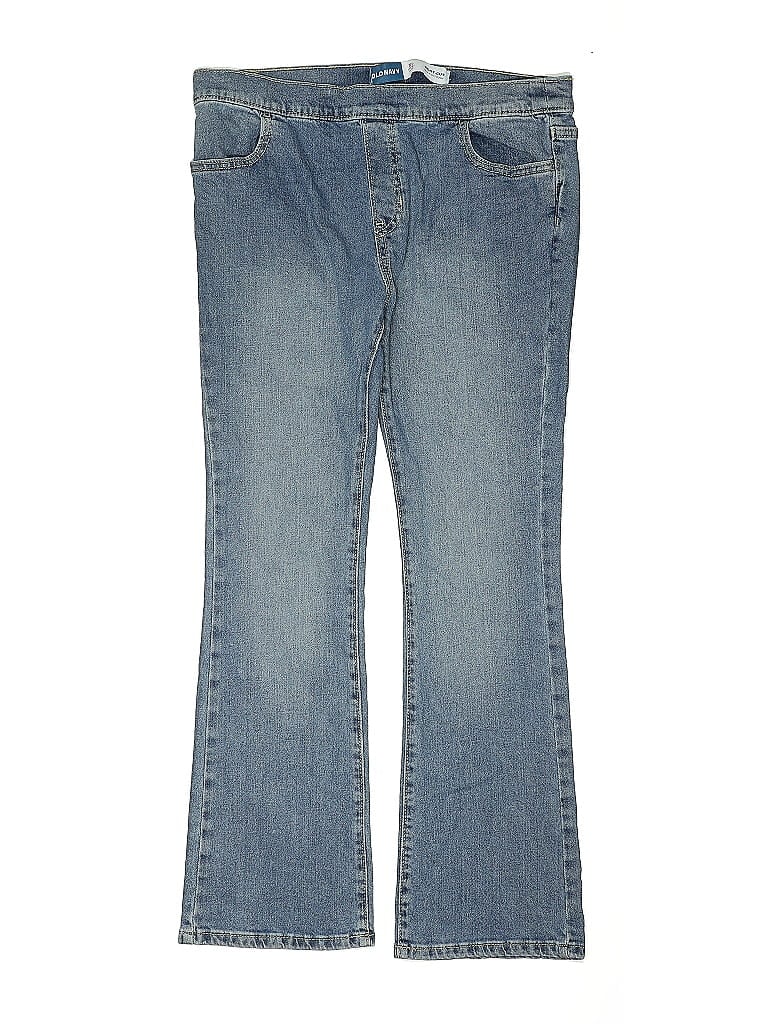 Pre-owned Old Navy Kids' Jeans In Blue