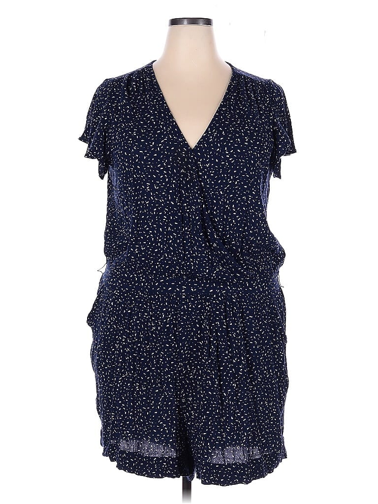 Pre-owned Jessica Simpson Casual Dress In Blue