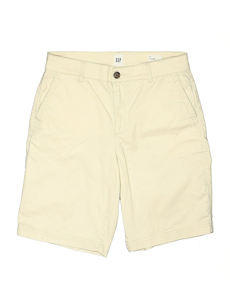 Pre-owned Gap Khaki Shorts In White