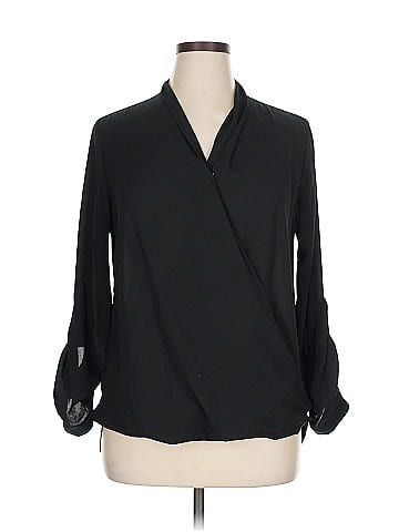 Pleione Long Sleeve Blouse (view 1)