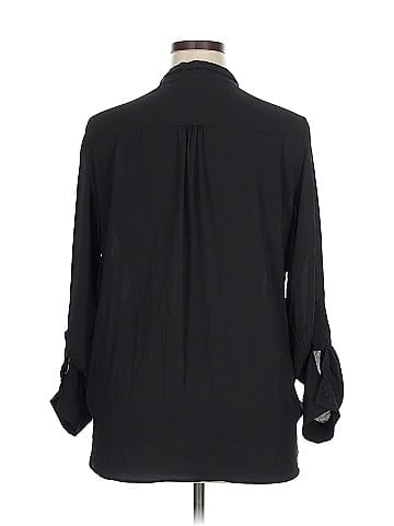 Pleione Long Sleeve Blouse (view 2)