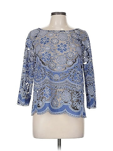 HD in Paris 3/4 Sleeve Blouse (view 1)