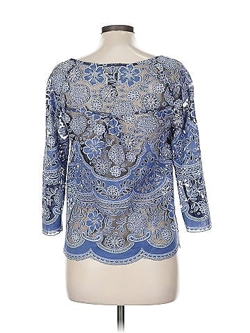 HD in Paris 3/4 Sleeve Blouse (view 2)
