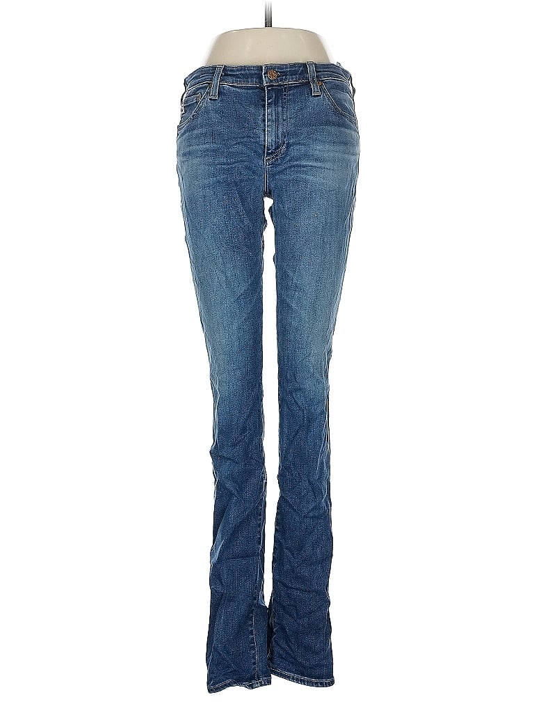 Pre-owned Adriano Goldschmied Jeans In Blue