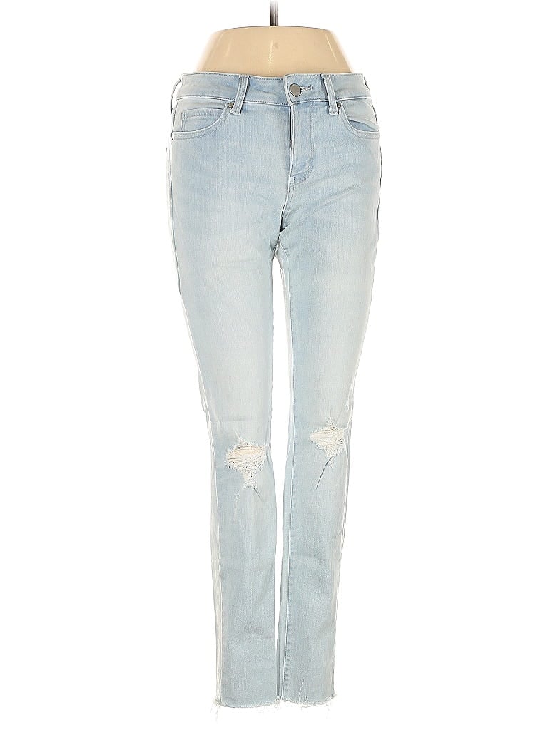 Pre-owned Uniqlo Jeans In Blue