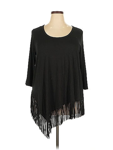 Karen Kane 3/4 Sleeve Top (view 1)