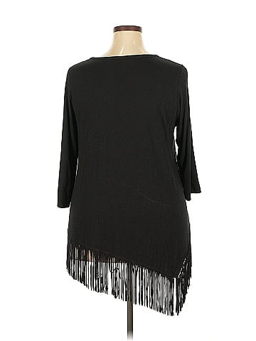 Karen Kane 3/4 Sleeve Top (view 2)