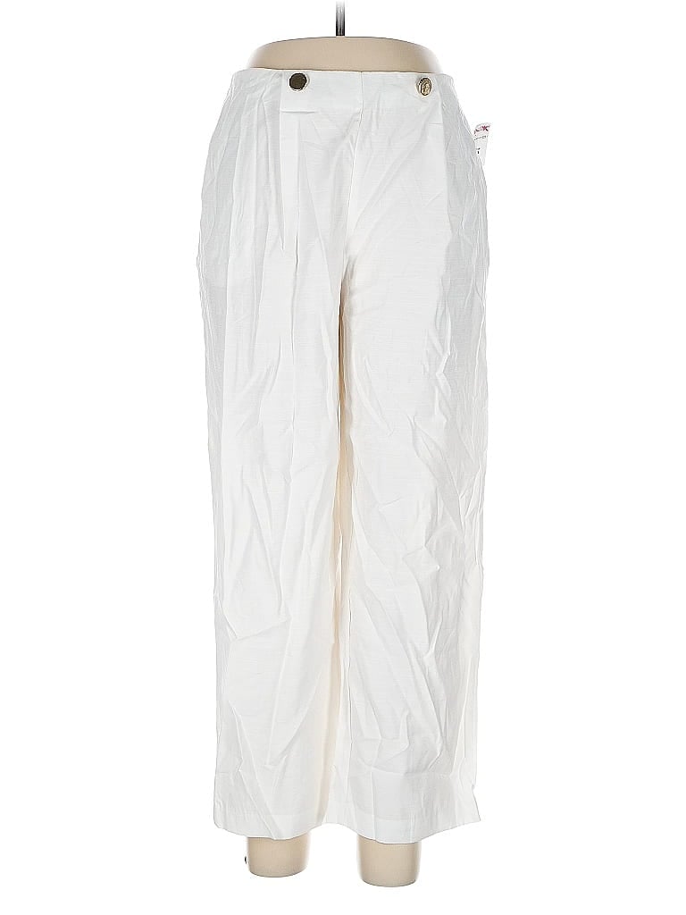 Pre-owned Mng Casual Pants In White