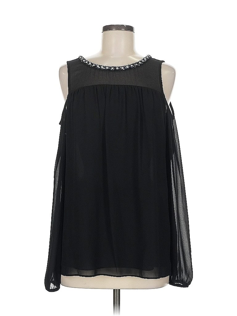 Pre-owned Michael Michael Kors Sleeveless Blouse In Black
