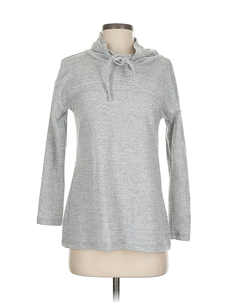 Pre-owned T By Talbots Pullover Sweater In Silver