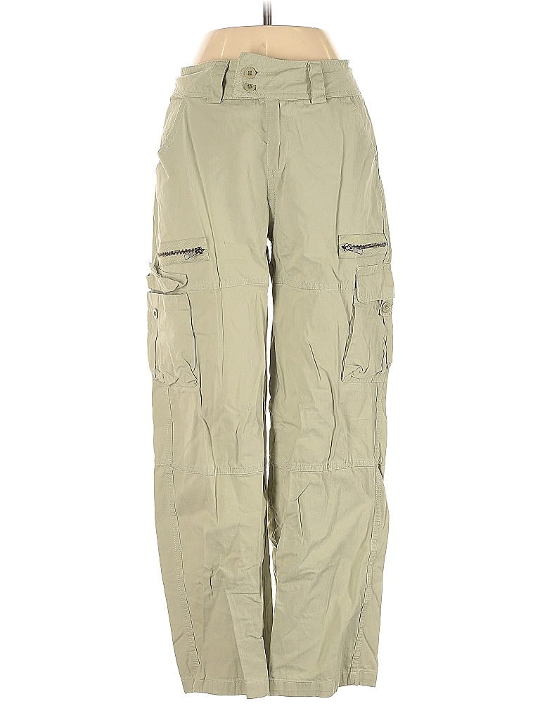 Pre-owned Unbranded Cargo Pants In Green