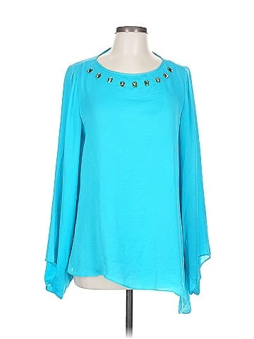 Peter Nygard Long Sleeve Blouse (view 1)