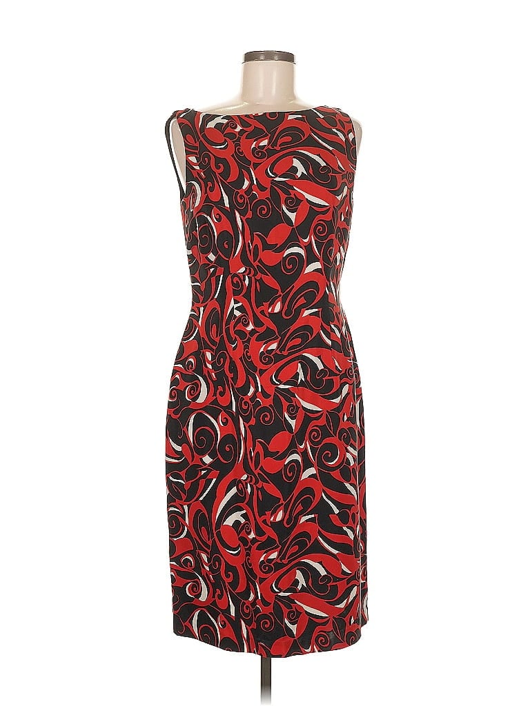 Click to view more detailed imagery on our partner's website Pre-owned Maggy London Cocktail Dress In Red