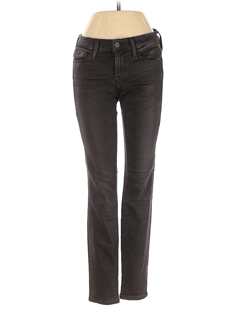 Click to view more detailed imagery on our partner's website Pre-owned Frame Jeans In Black