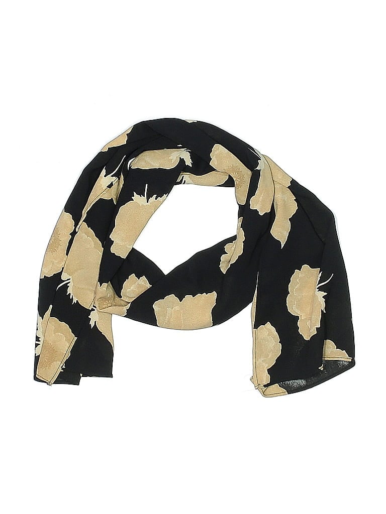 Pre-owned Unbranded Scarf In Black