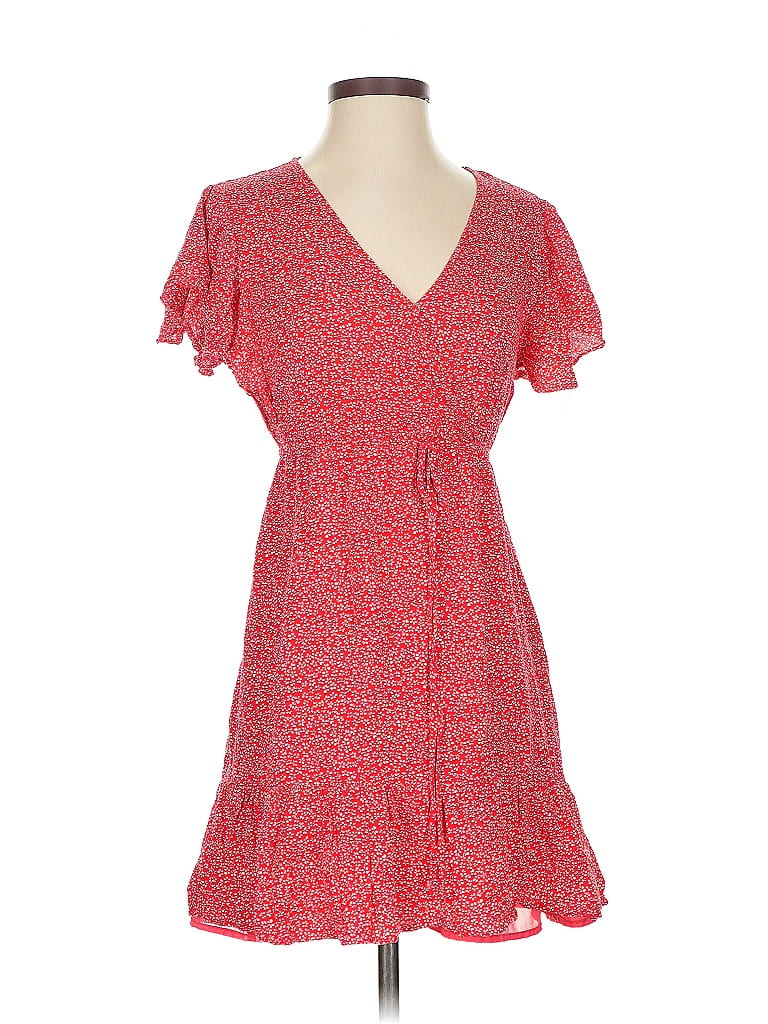 UNBRANDED Pre-owned Casual Dress In Red