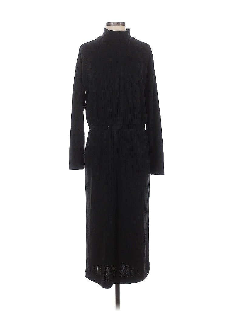 Pre-owned Old Navy Casual Dress In Black