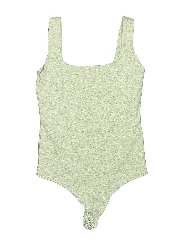 Pre-owned Abercrombie & Fitch Bodysuit In Green