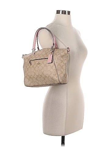 Coach Leather Satchel (view 2)