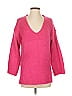Z Supply Pink Pullover Sweater Size XS - photo 1