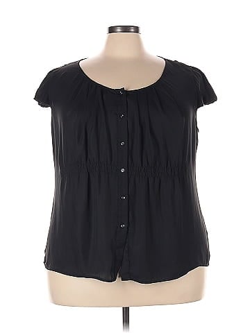 Nine West Short Sleeve Blouse (view 1)