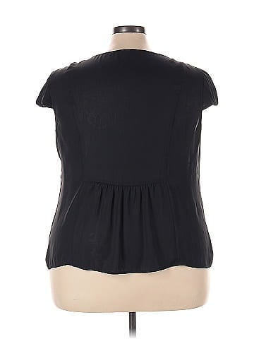 Nine West Short Sleeve Blouse (view 2)